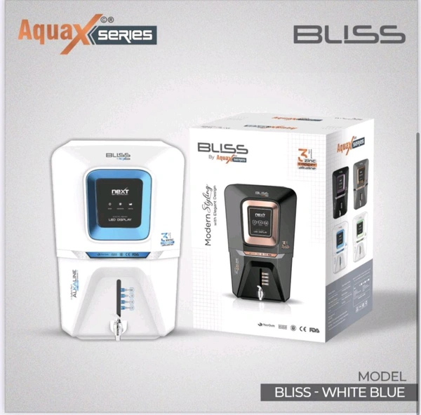 AquaX Bliss - White