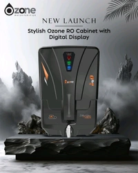 Ozone RO Water Purifier  - Black