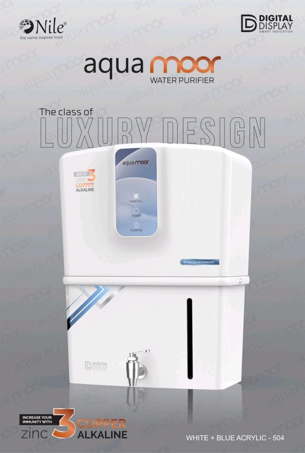 Aqua Moor Zinc+ Copper+Alkaline  - Black