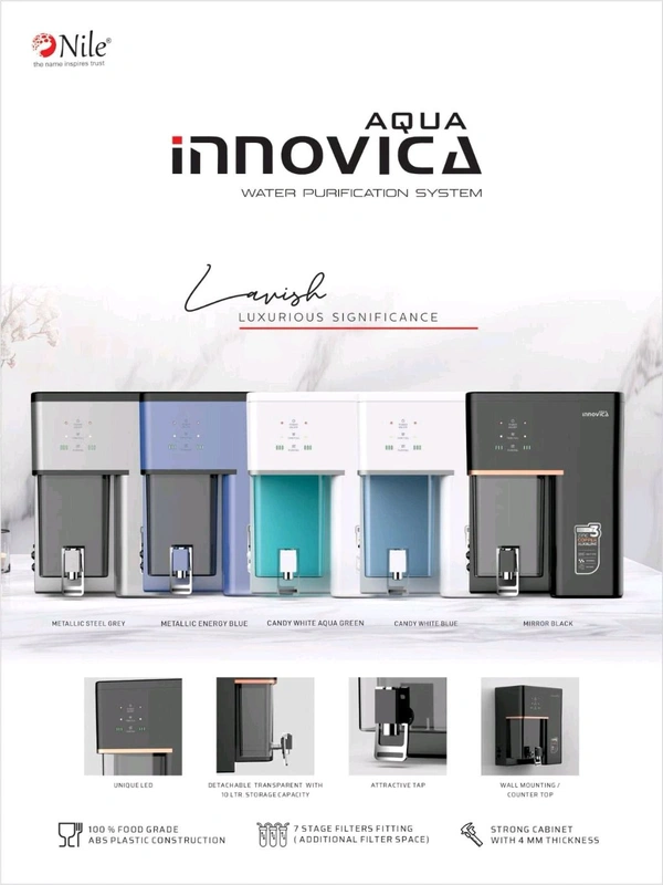 Aqua Innovica  - Gray