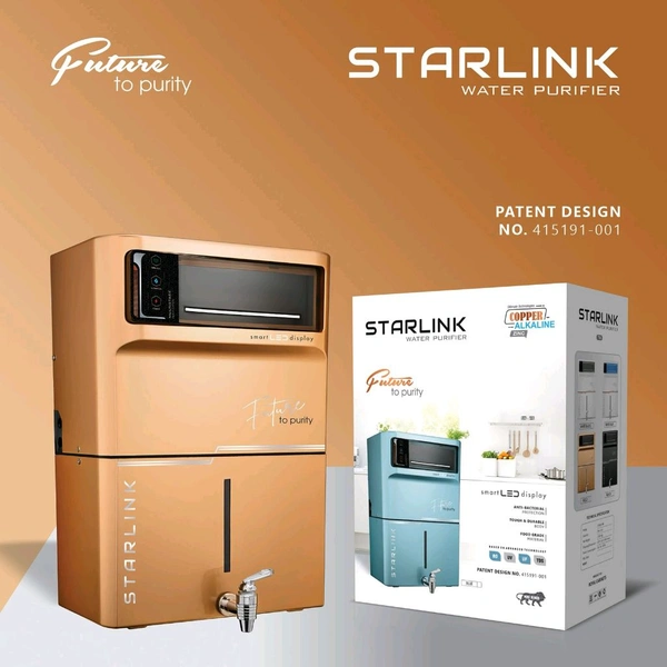 Starlink RO Water Purifier  - White