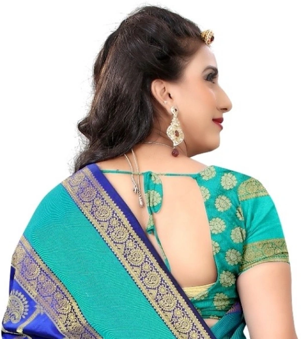 ALK-BANARASISILK-BLUE