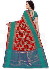 ALK-BANARASISILK-RED