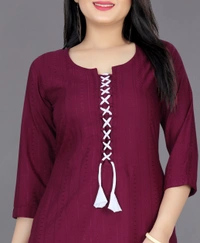 Cotton  kurti - L