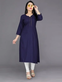 Cotton  kurti - M