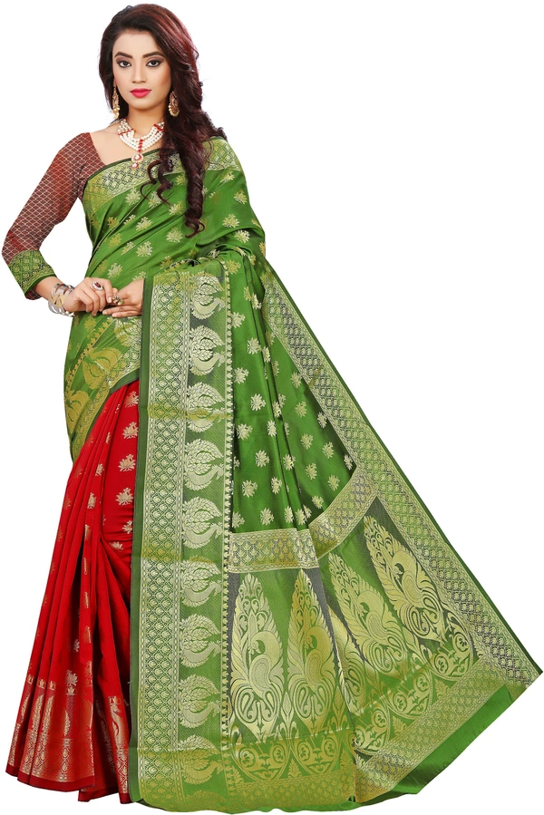 Peacock-Green-Red