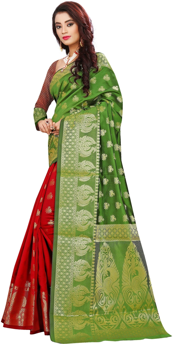 Peacock-Green-Red