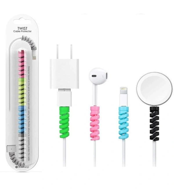 Cable Protector  - multi colour