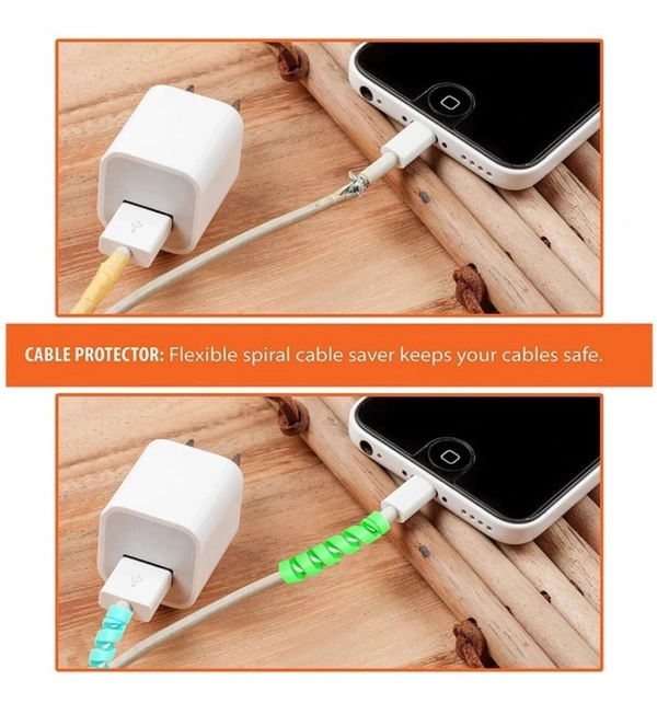 Cable Protector  - multi colour