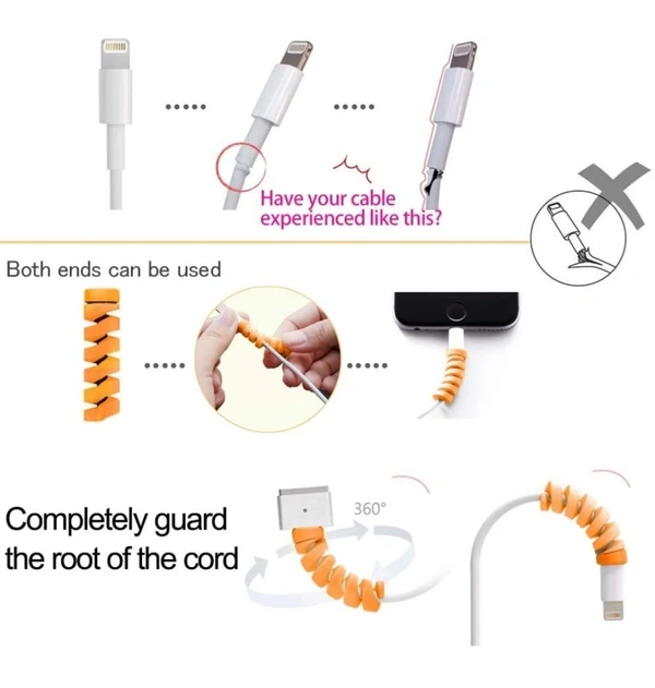 Cable Protector  - multi colour