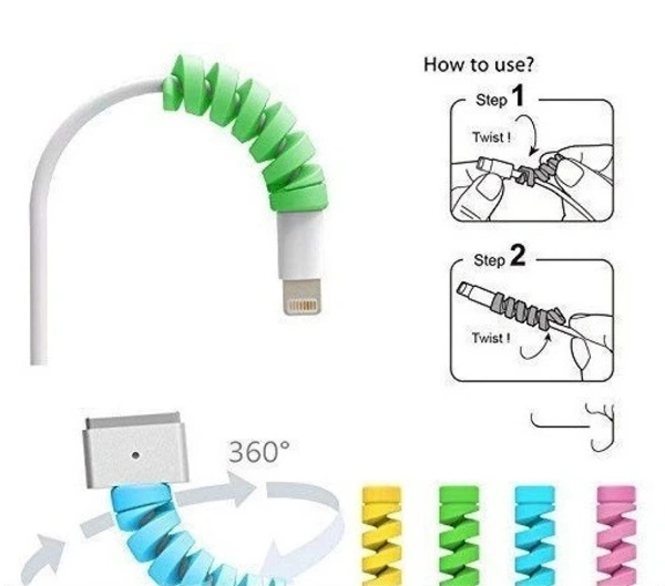 Cable Protector  - multi colour