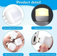 Usb Light  - White/Warm