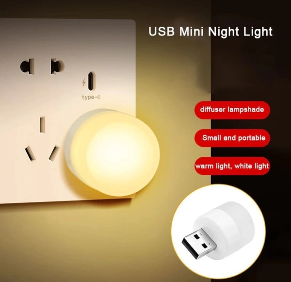 Usb Light  - White/Warm