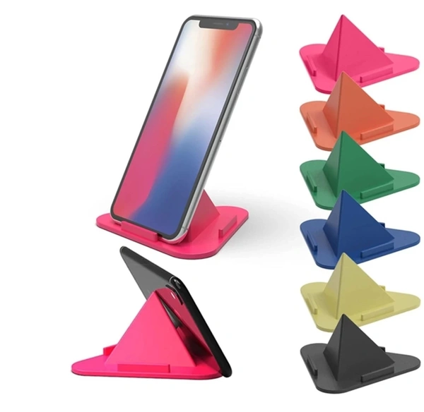Pyramid Mobile Stand - Multi colour