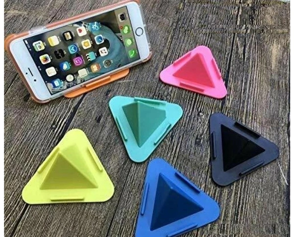 Pyramid Mobile Stand - Multi colour
