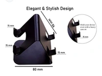 Hoola Metal Stand (Mobile & Tablet) - Black