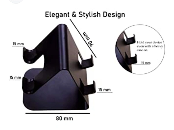 Hoola Metal Stand (Mobile & Tablet) - Black