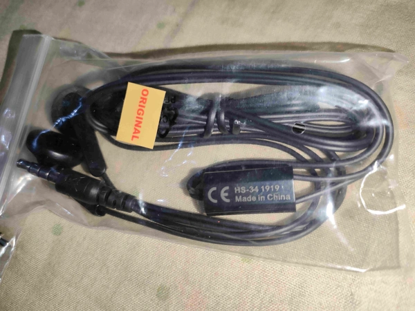 Nokia HS-34 Original Earphone  - Black