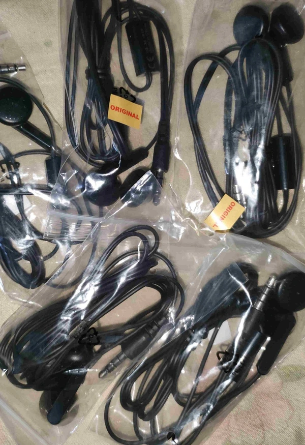 Nokia HS-34 Original Earphone  - Black
