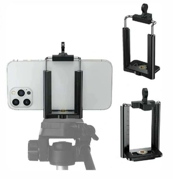 Mobile Tripod Holder  - Black