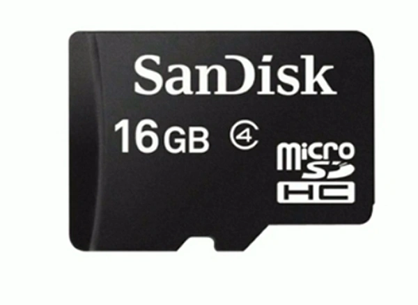 SanDisk Memory Card 16gb OG