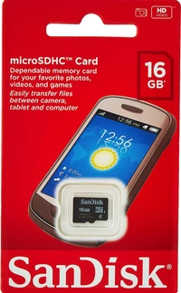 SanDisk Memory Card 16gb OG