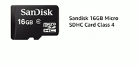 SanDisk Memory Card 16gb OG