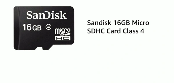 SanDisk Memory Card 16gb OG