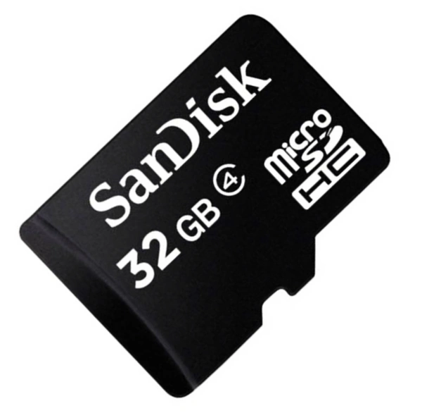 SanDisk Memory Card 32gb