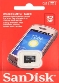 SanDisk Memory Card 32gb