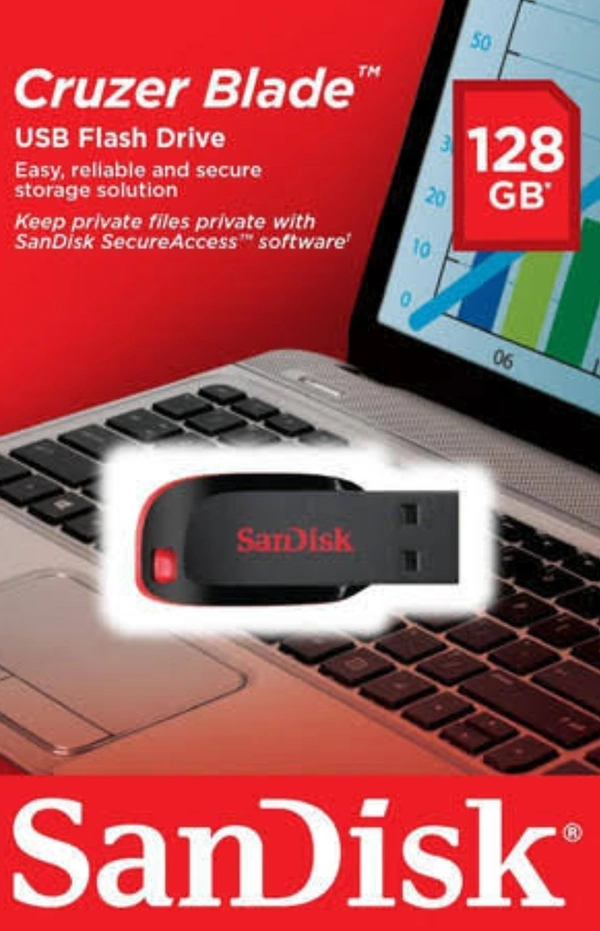SanDisk Pendrive 128gb OG