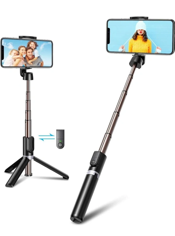 R1 Multifunctional Foldable Tripod/Selfie Stick 