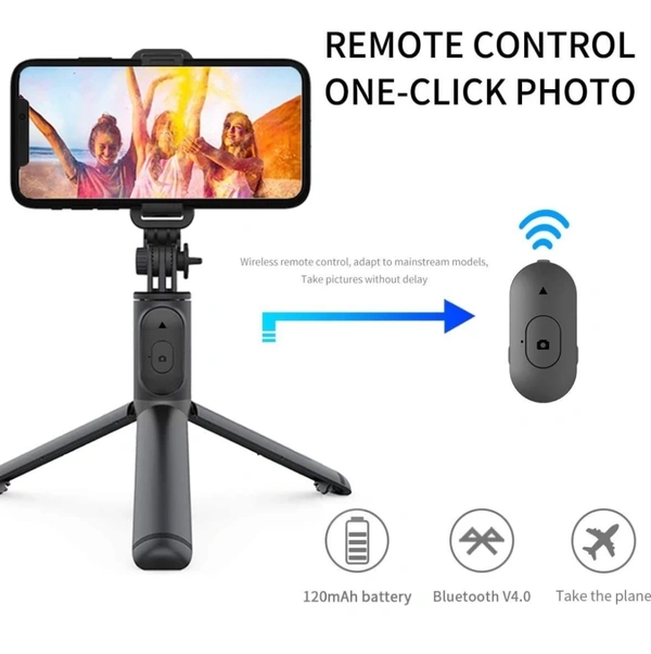R1 Multifunctional Foldable Tripod/Selfie Stick 