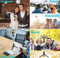 R1 Multifunctional Foldable Tripod/Selfie Stick 