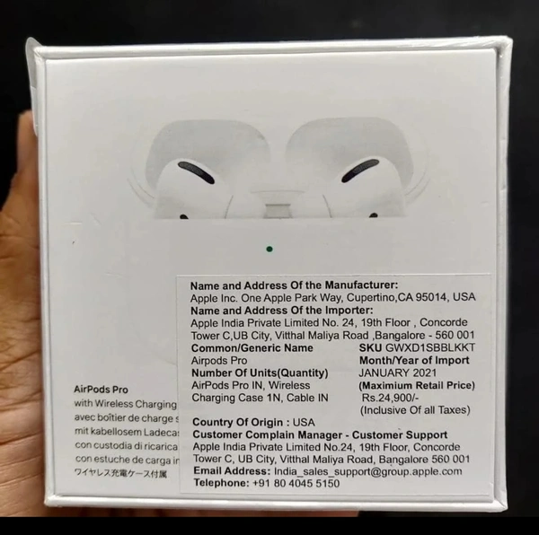 Apple Airpods Pro (ANC) - White