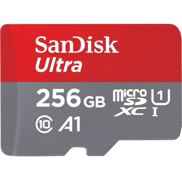SanDisk Memory Card 256gb Ultra