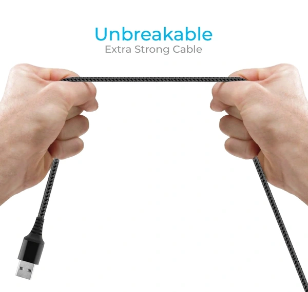 Ambrane BCM-15 Micro USB Cable  - Black
