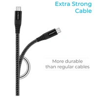 Ambrane BCM-15 Micro USB Cable  - Black