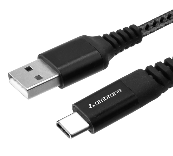 Ambrane BCT-15 Type-C Cable - Black