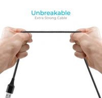 Ambrane BCT-15 Type-C Cable - Black