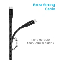 Ambrane BCT-15 Type-C Cable - Black