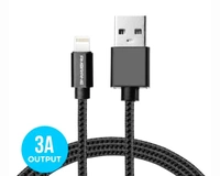 Ambrane BCL-15 Lightning Cable  - Black