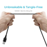 Ambrane BCL-15 Lightning Cable  - Black