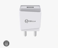 Mobilla MCHARGE 211M Micro USB Charger  - White
