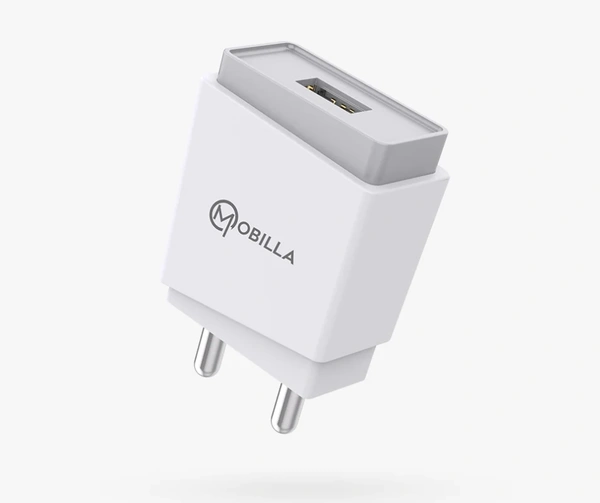 Mobilla MCHARGE 211M Micro USB Charger  - White