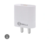 Mobilla MCHARGE 361M 18W Micro USB Charger  - White
