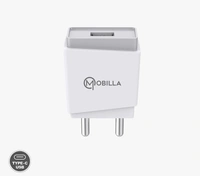 Mobilla MCHARGE 211C Type-C Charger  - White