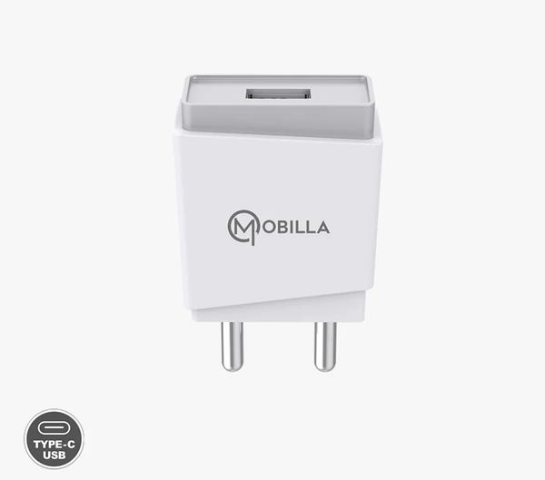 Mobilla MCHARGE 211C Type-C Charger  - White
