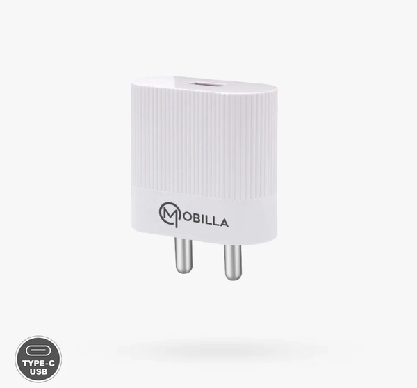Mobilla MCHARGE 361C Type-C 18W Charger  - .