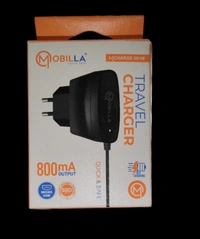 Mobilla MCHARGE 081M Micro USB Charger  - Black